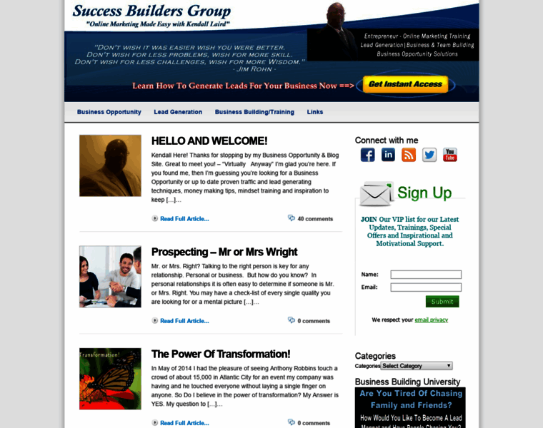Successbuildersgroup.com thumbnail