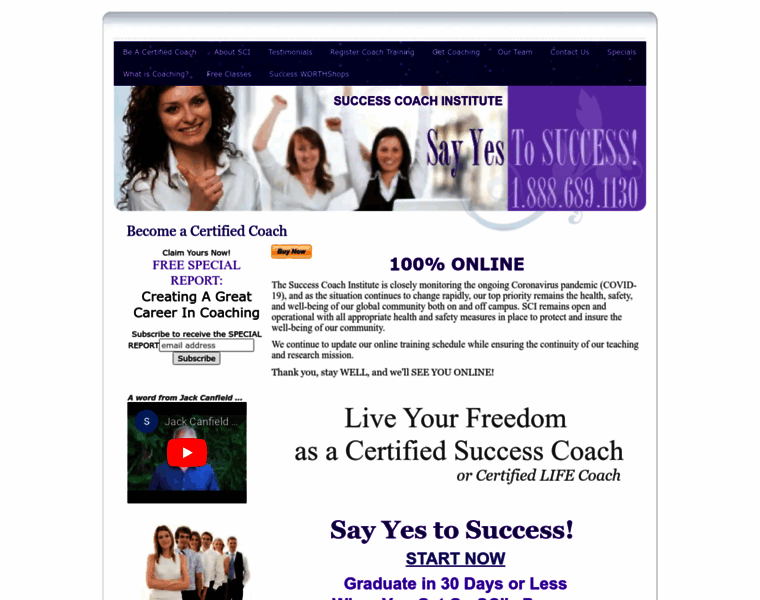 Successcoachinstitute.com thumbnail