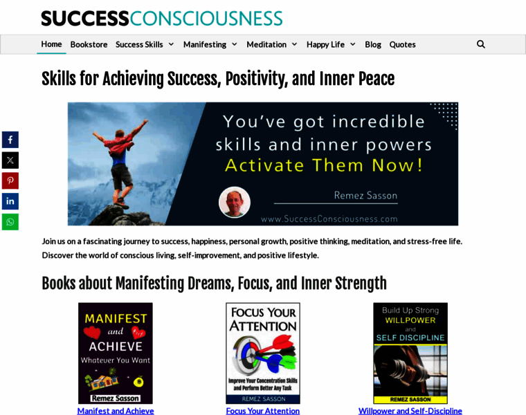 Successconsciousness.com thumbnail