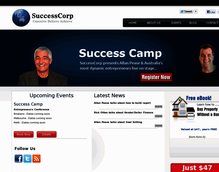 Successcorp.com.au thumbnail