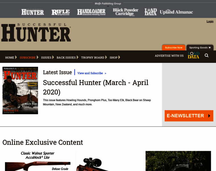 Successfulhunter.com thumbnail