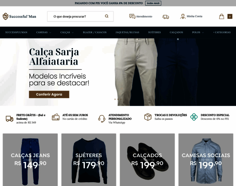 Successfulman.com.br thumbnail