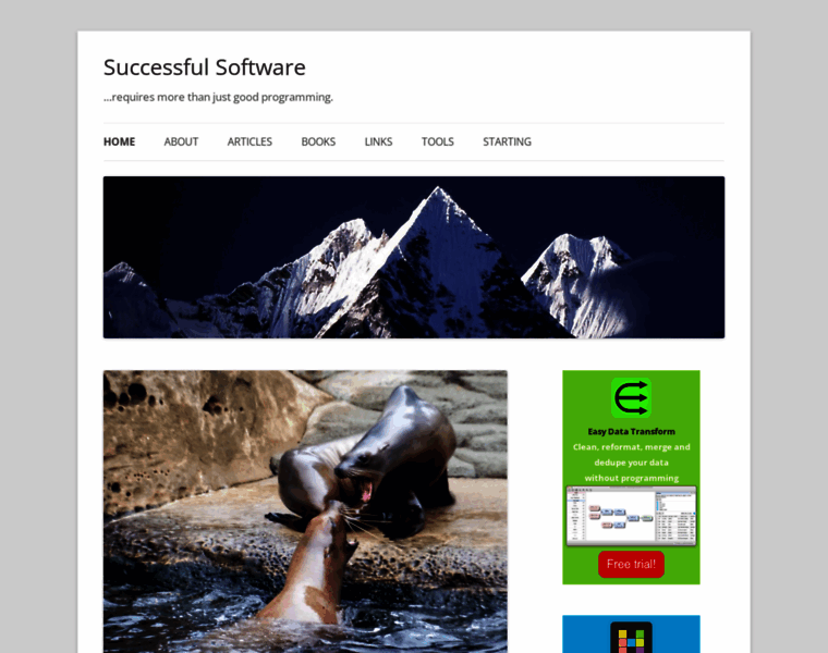 Successfulsoftware.net thumbnail
