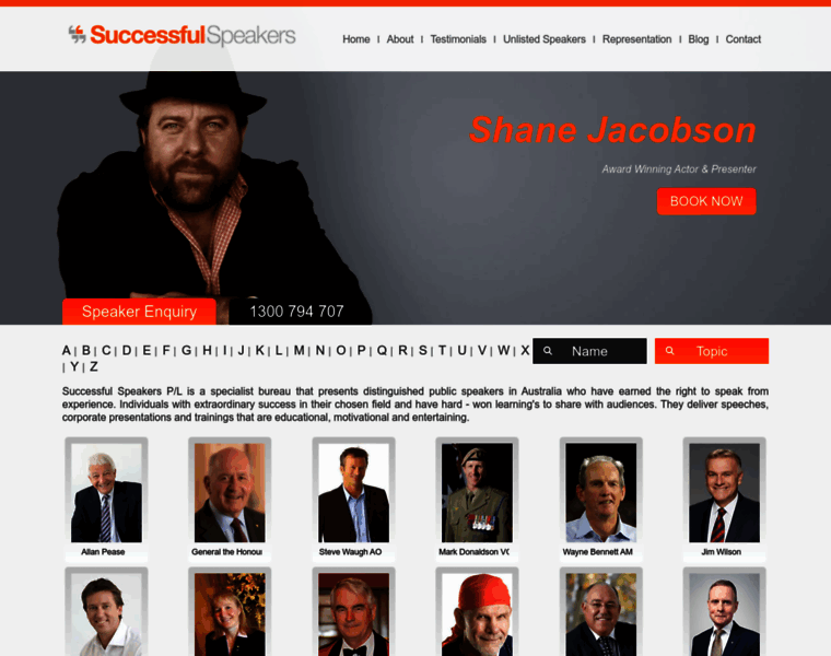 Successfulspeakers.com.au thumbnail