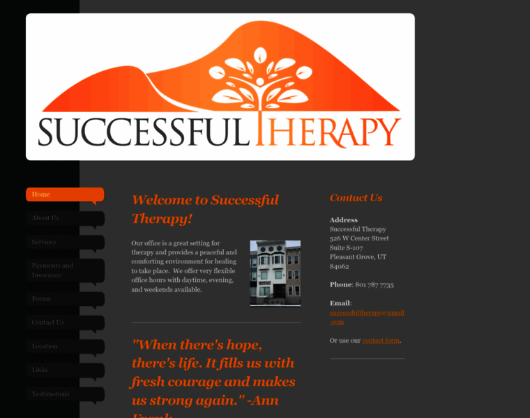 Successfultherapy.net thumbnail