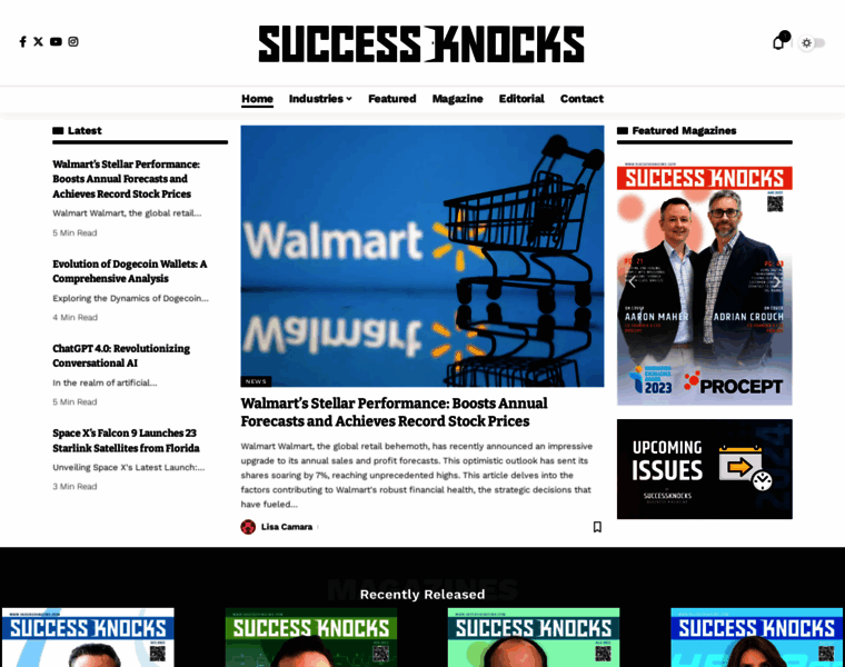 Successknocks.com thumbnail