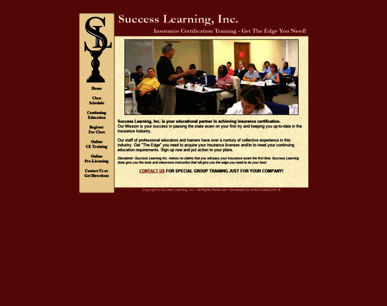 Successlearningllc.com thumbnail