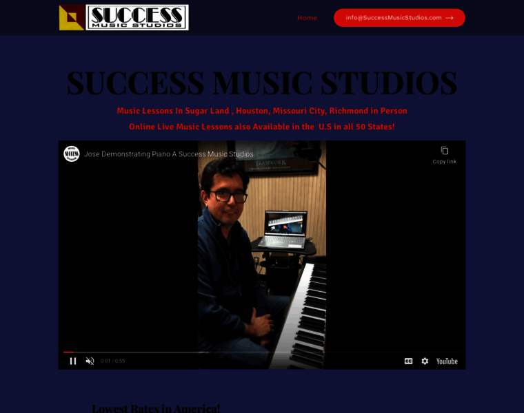 Successmusicschool.com thumbnail