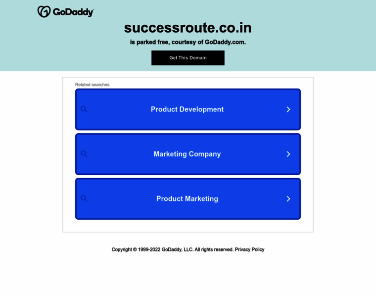 Successroute.co.in thumbnail