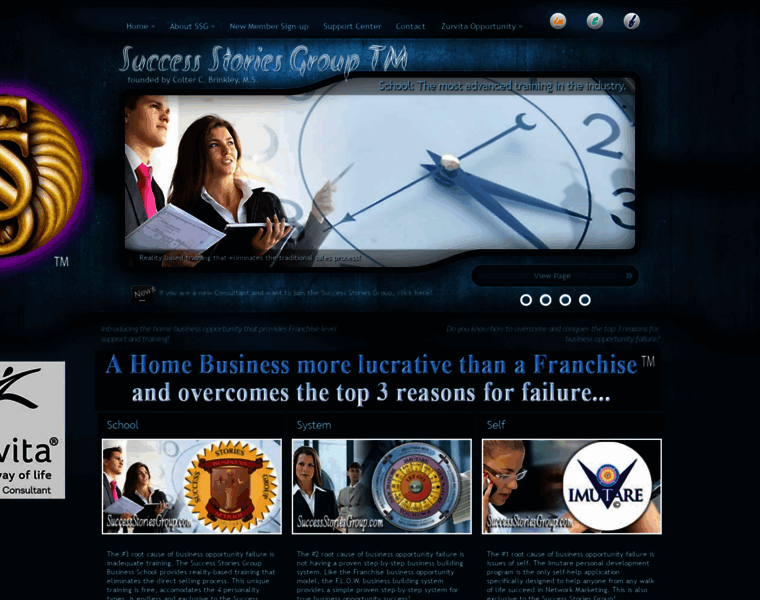 Successstoriesgroup.com thumbnail