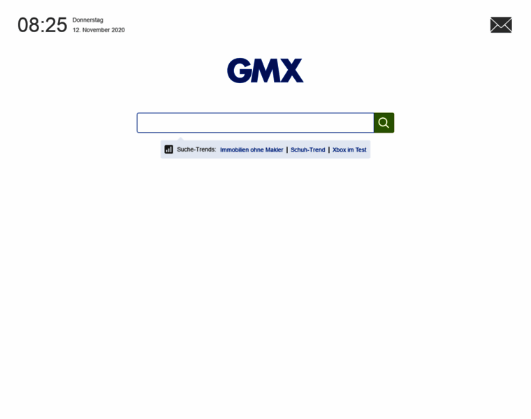 Suche.gmx.at thumbnail