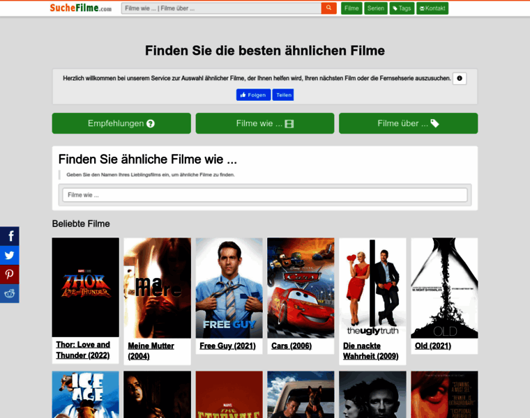 Suchefilme.com thumbnail