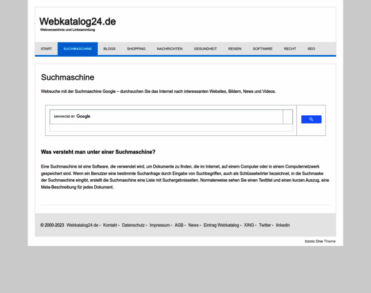 Suchmaschine-webkatalog.de thumbnail