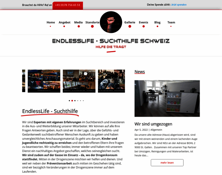 Suchthilfe-stgallen.ch thumbnail