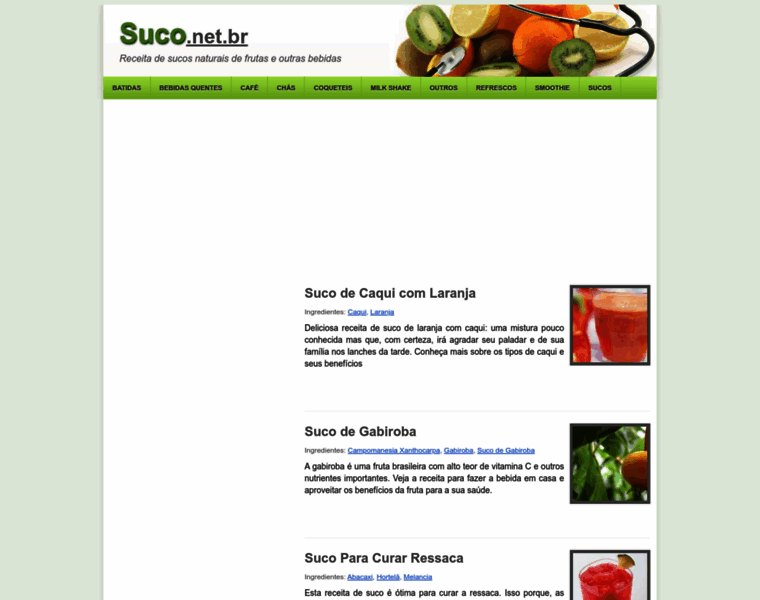 Suco.net.br thumbnail