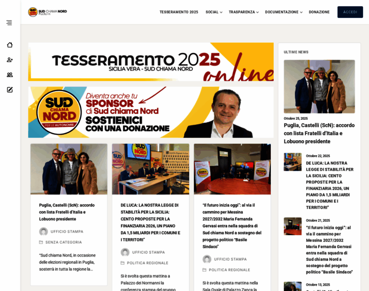 Sud-chiamanord.it thumbnail