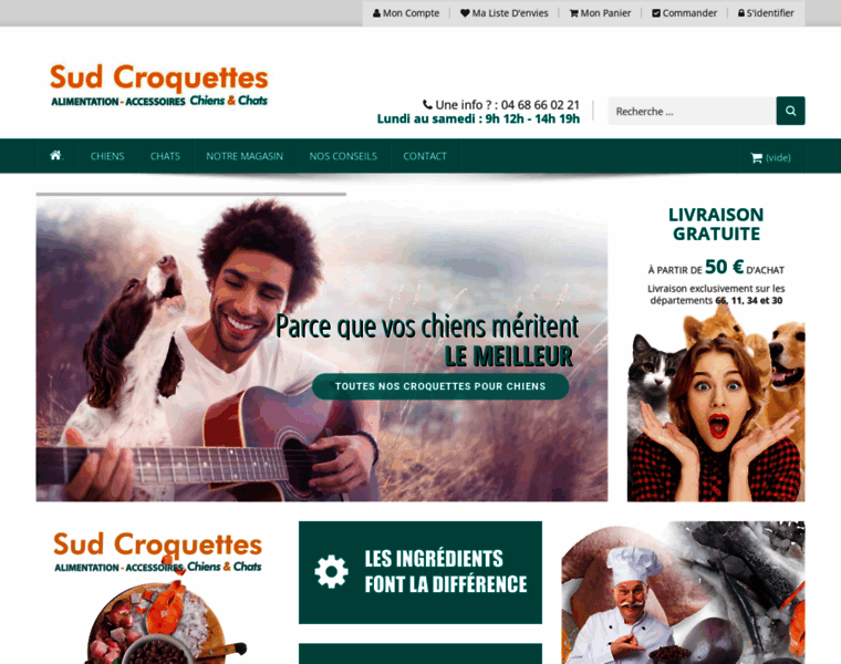 Sud-croquettes.fr thumbnail