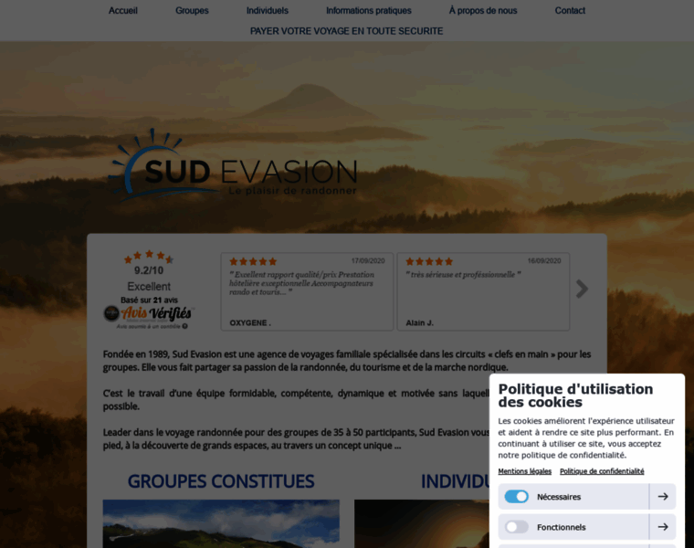 Sud-evasion.com thumbnail