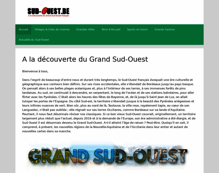Sud-ouest.be thumbnail