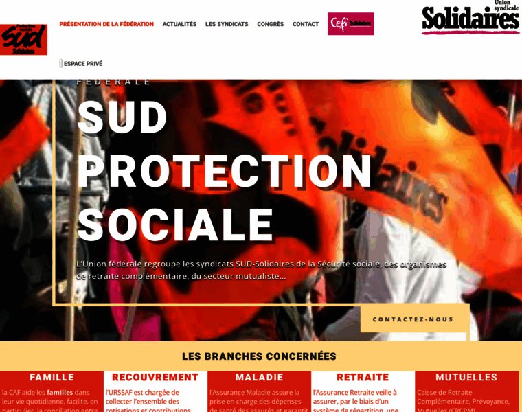 Sud-protectionsociale.org thumbnail
