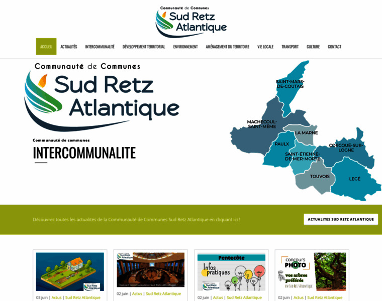 Sud-retz-atlantique.fr thumbnail