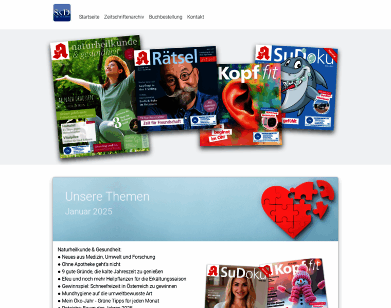 Sud-verlag.eu thumbnail
