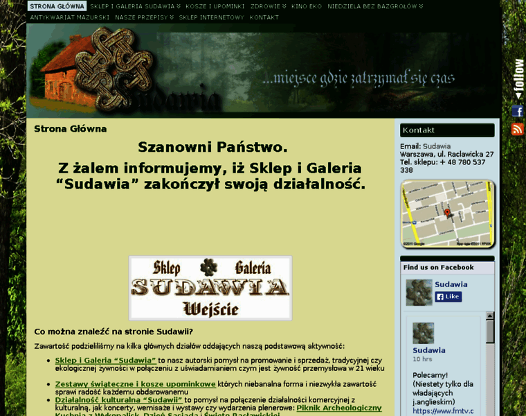 Sudawia.pl thumbnail