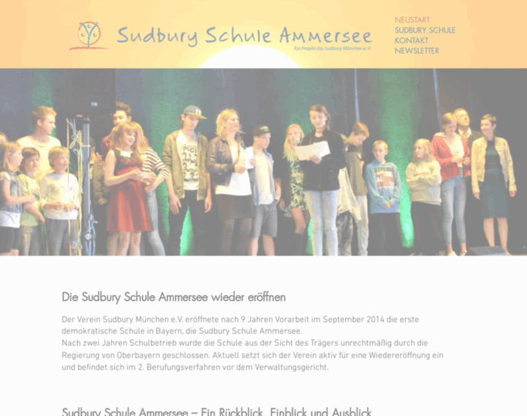 Sudbury-schule-ammersee.de thumbnail