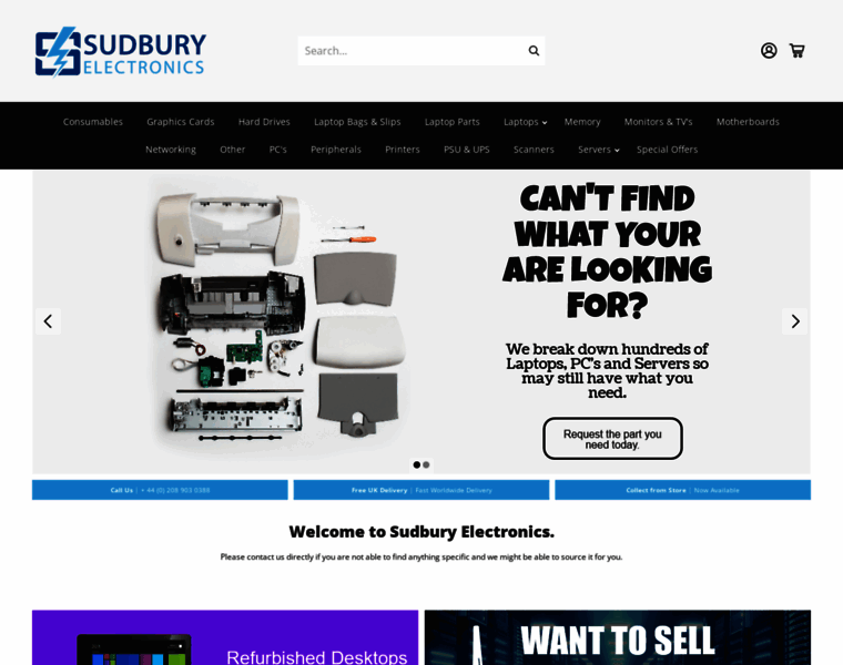 Sudburyelectronics.co.uk thumbnail