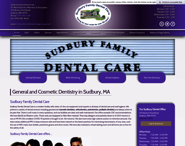 Sudburyfamilydentalcare.com thumbnail