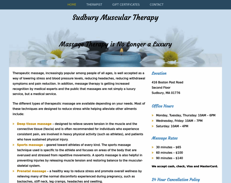 Sudburymusculartherapy.com thumbnail