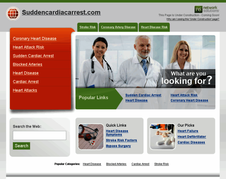 Suddencardiacarrest.com thumbnail