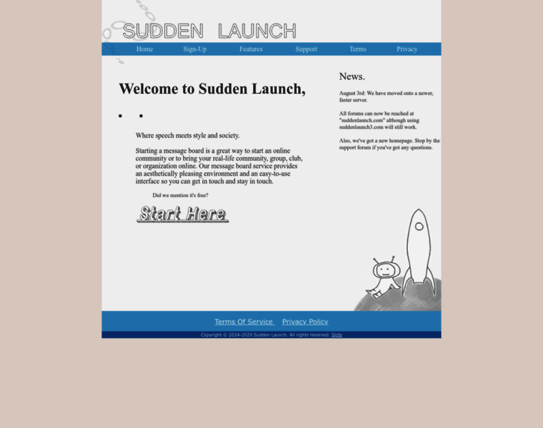 Suddenlaunch.com thumbnail