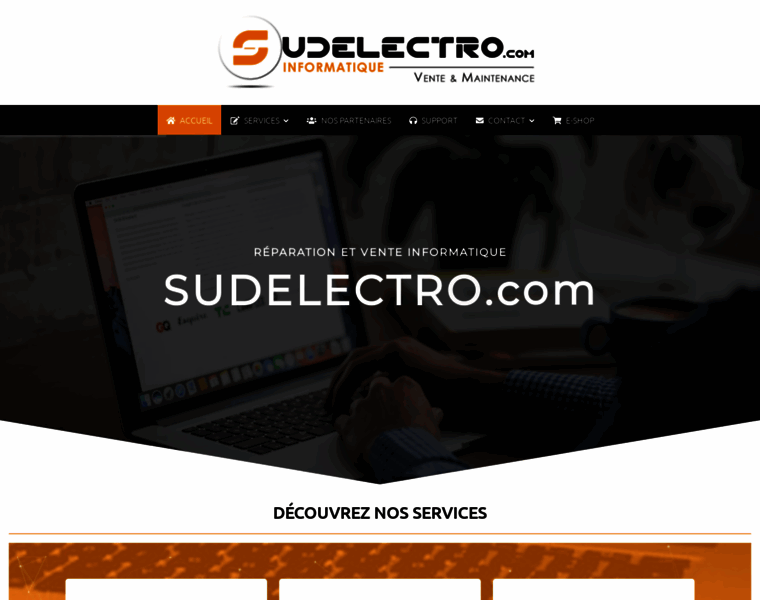 Sudelectro.com thumbnail