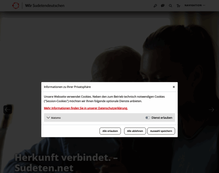 Sudeten.de thumbnail Sudeten.de thumbnail