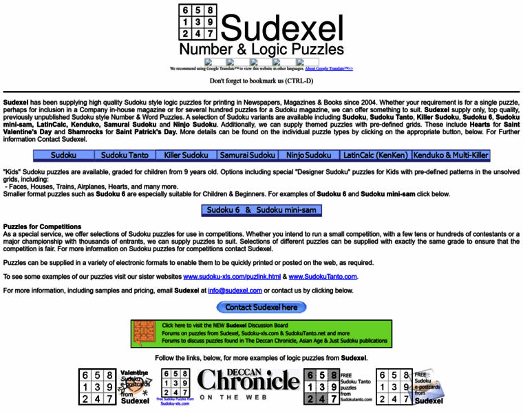 Sudexel.com thumbnail
