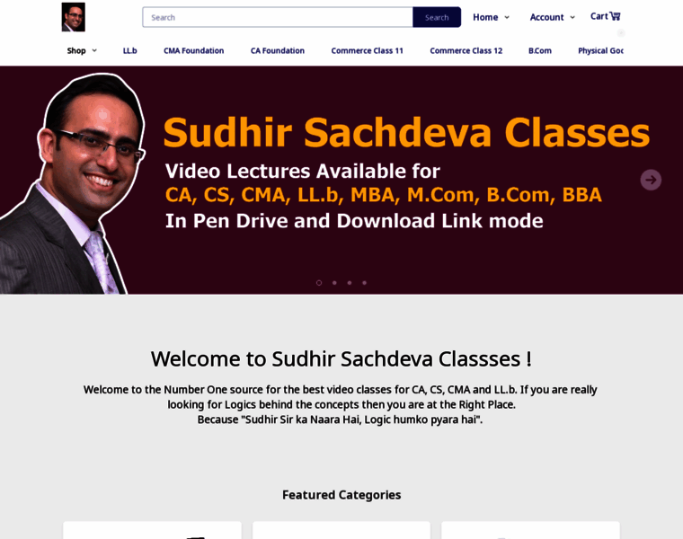 Sudhirsachdeva.iclasses.app thumbnail