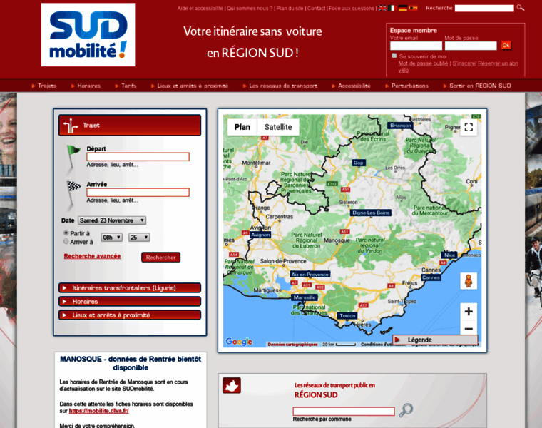 Sudmobilite.fr thumbnail