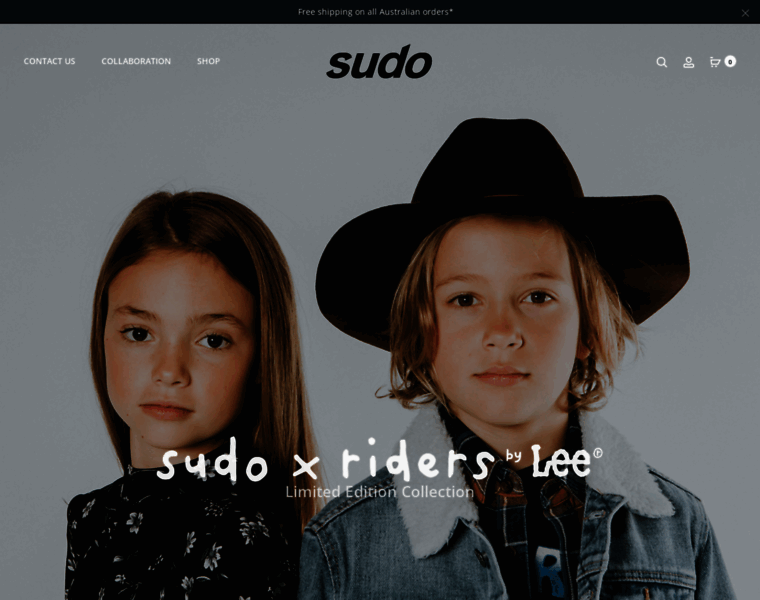 Sudo.com.au thumbnail