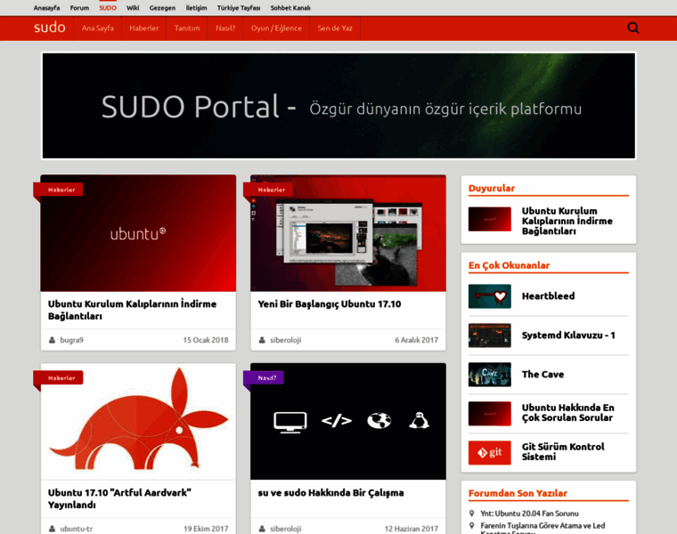 Sudo.ubuntu-tr.net thumbnail