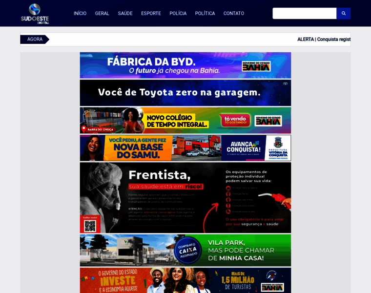 Sudoestedigital.com.br thumbnail