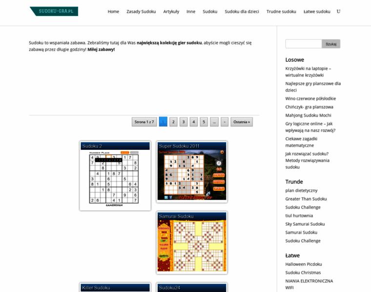 Sudoku-gra.pl thumbnail