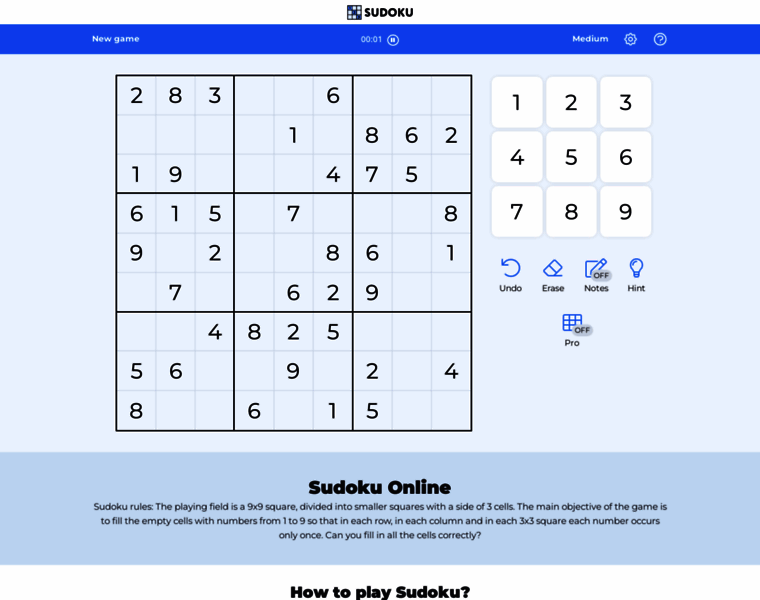 Sudoku-online.com thumbnail