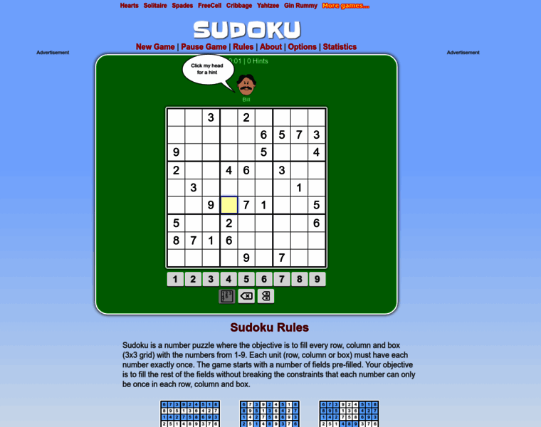 Sudoku-webgame.com thumbnail