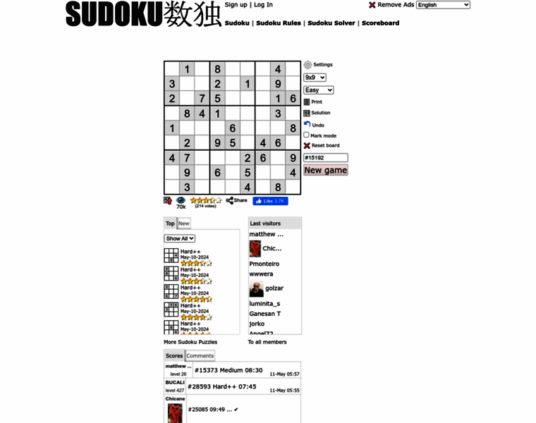 Sudoku.name thumbnail