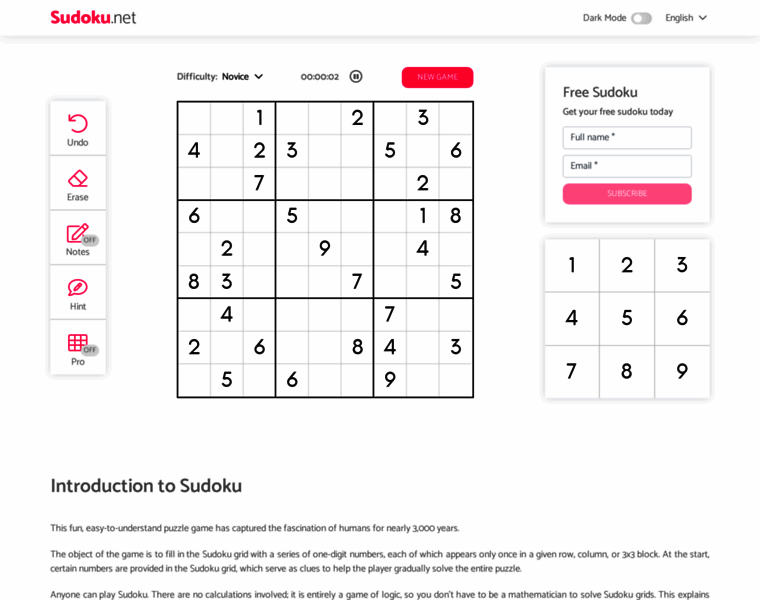 Sudoku.org thumbnail