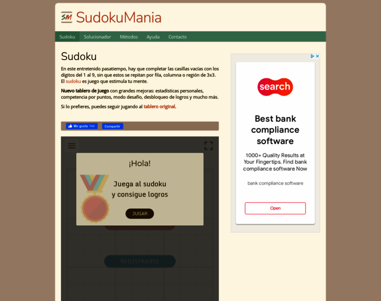 Sudokumania.net thumbnail