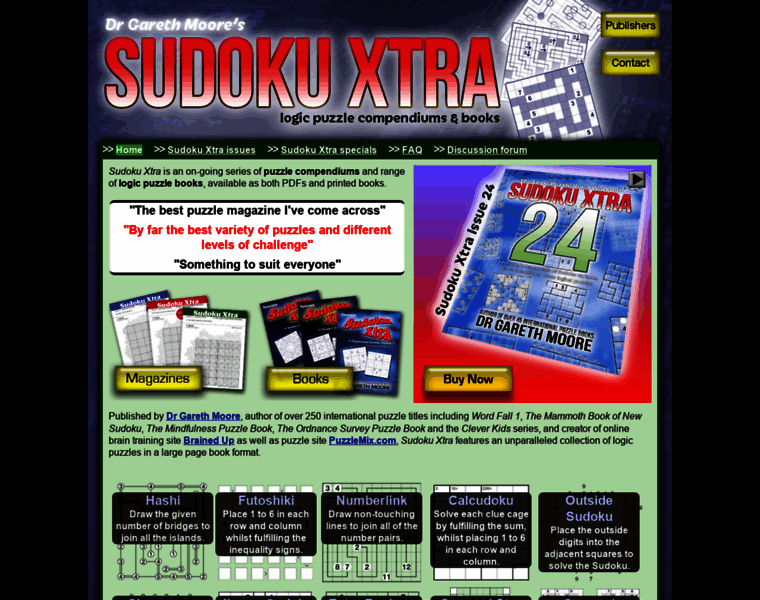 Sudokuxtra.com thumbnail