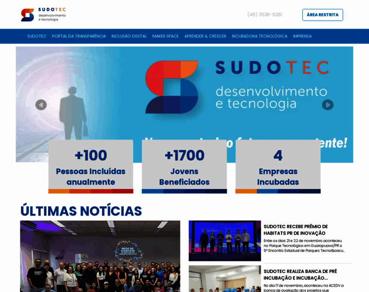 Sudotec.org.br thumbnail
