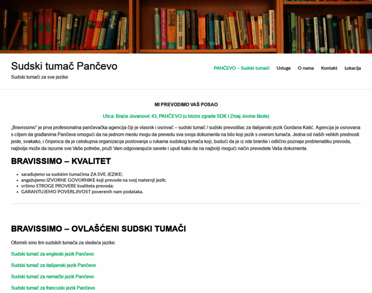 Sudski-tumac-pancevo.com thumbnail